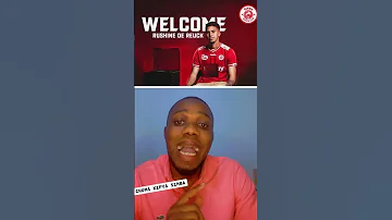 RUSHINE DE REUCK Usajili Mpya Wa Simba Kutoka South Africa Club Ya Mamelod Beki Wa Kati Huyu 