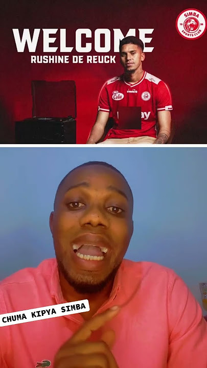 RUSHINE DE REUCK : Usajili Mpya Wa Simba Kutoka South Africa Club ya Mamelod / Beki wa Kati huyu