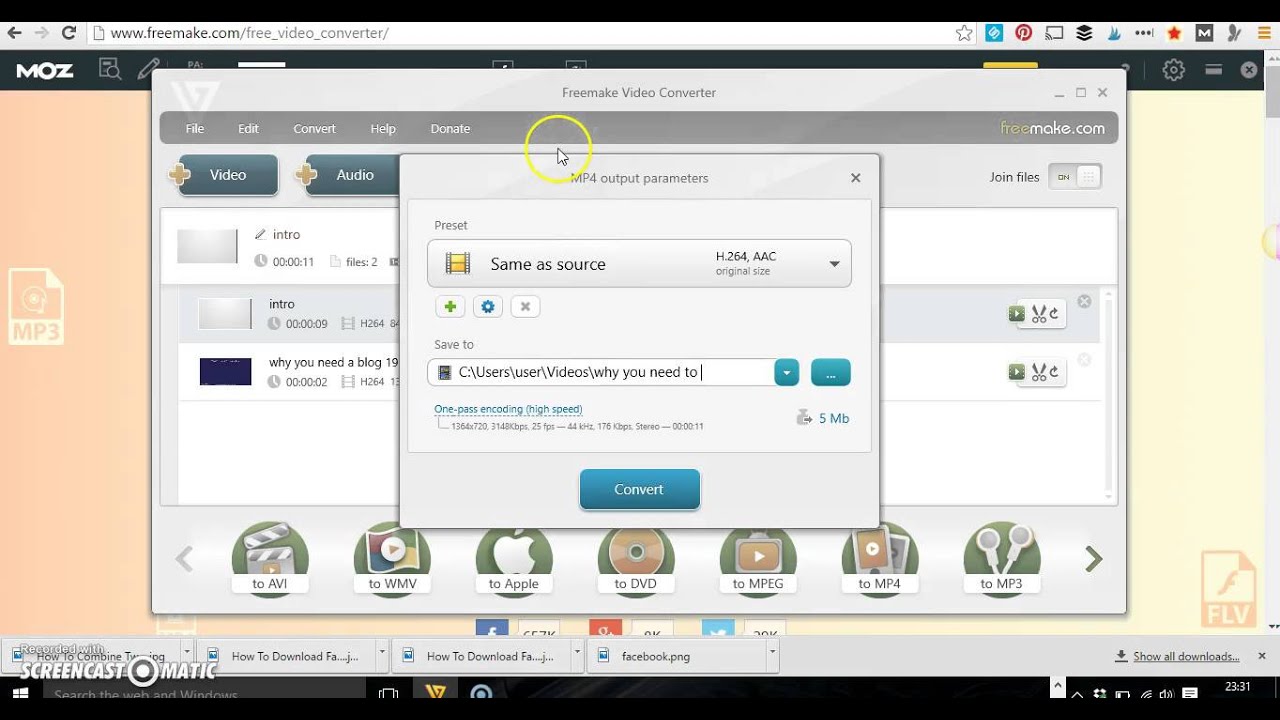How To Combine Two Videos Together YouTube