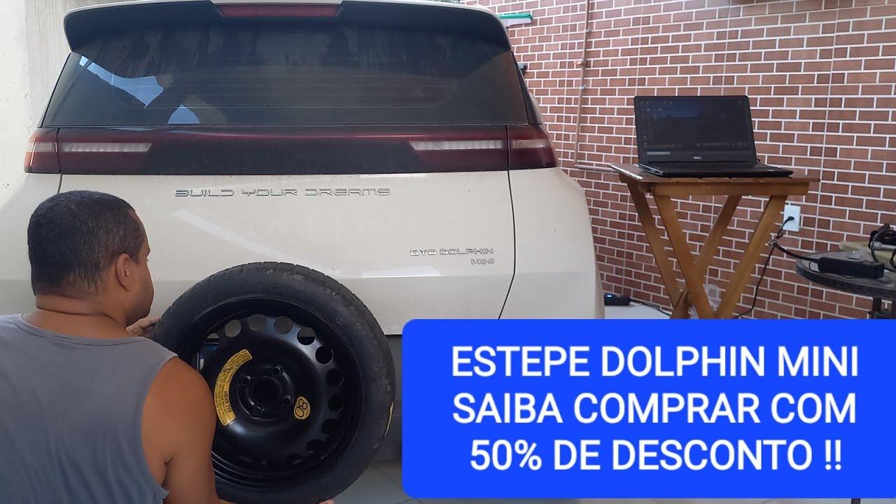 estepe BYD dolphin mini saiba comprar