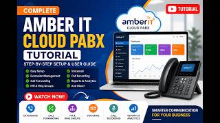 Amber IT Cloud PABX Tutorial