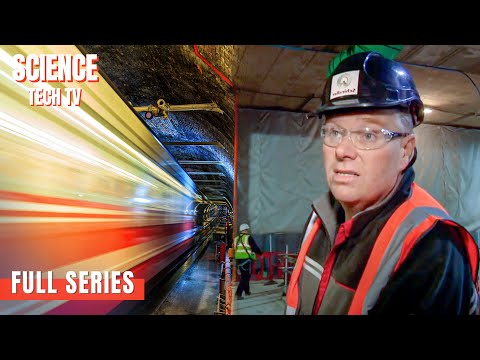 A £15 BILLION ENGINEERING MARVEL: BUILDING LONDON’S CROSSRAIL | FULL SERIES