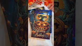 Halloween Monster Coloring Book Vol. 2 #amazoncoloringbooks #halloweenmonsters