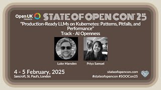 Production-Ready LLMs on Kubernetes: Patterns, Pitfalls, and Performance