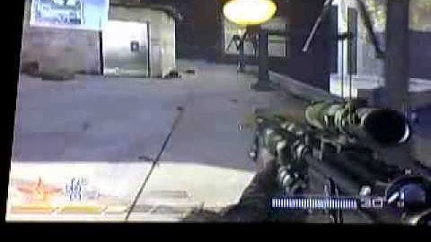 CoD MW2 secret spots ***HIGHRISE***