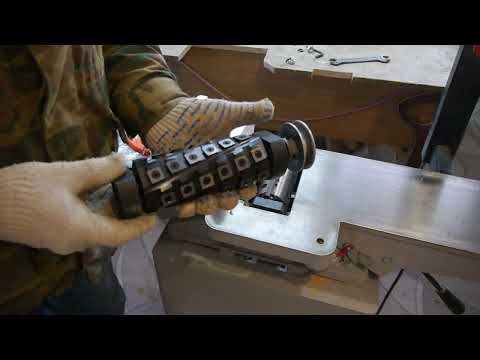 Installing a helical cutterhead on the WARRIOR W0106FL planer