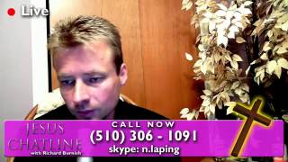 Jesus Chatline June 19th, 2011 Part 1 4chan Troll Raid