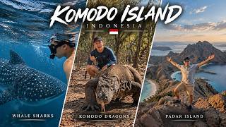 Sailing The Komodo Island Vlog