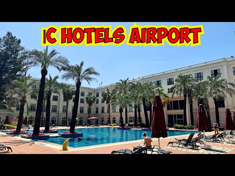 видео: 🔥ОТЕЛЬ РЯДОМ С АЭРОПОРТОМ АНТАЛИИ. İC HOTELS AIRPORT