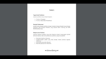 Tugas 3 Basis Data (MSIM4206) - Praktikum Transaksi dan Praktikum Basis Data Terdistribusi