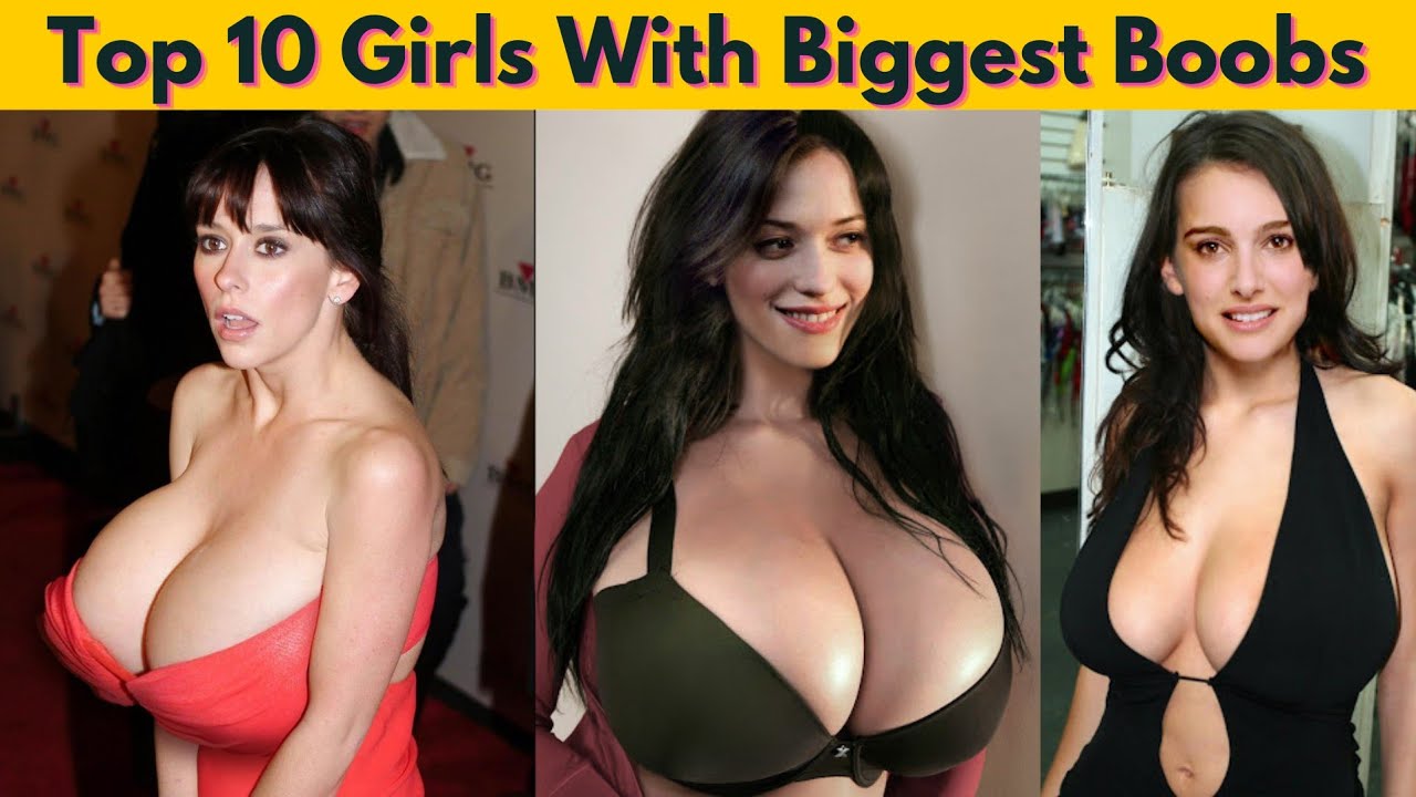 World biggest boobs