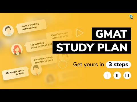 GMAT Study Plan - How to save 60+ hours on GMAT Preparation?