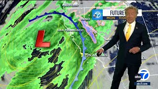 Dallas Raines breaks down how soon rain will arrive in SoCal again
