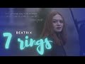 beatrix | fate: the winx saga | 7 rings (rus sub)