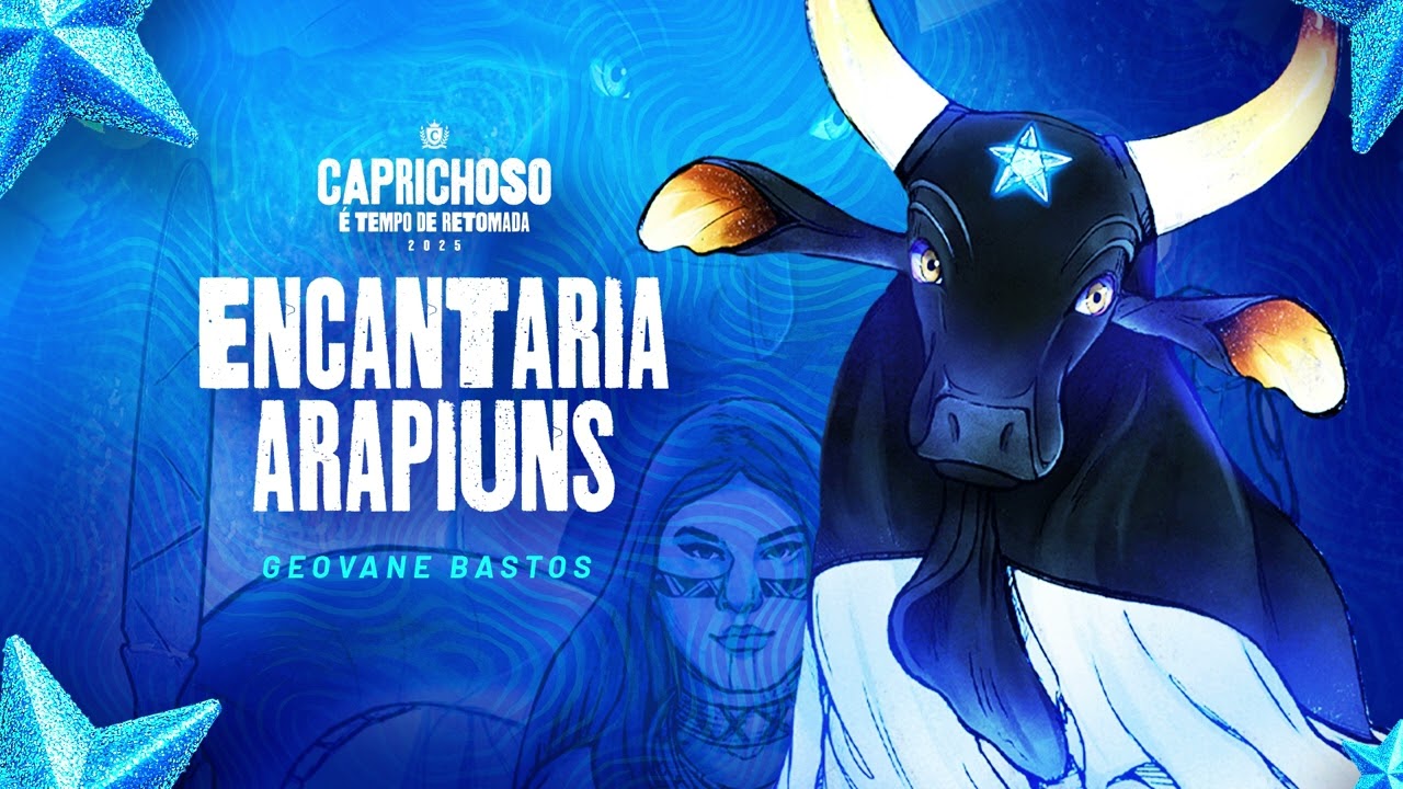 Boi Bumbá Caprichoso • Encantaria Arapiuns
