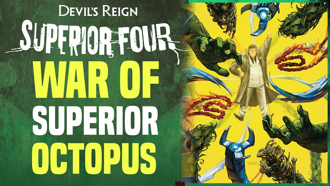Devil's Reign: Superior Four | Finale  | Comics Explained |  Speedtiger