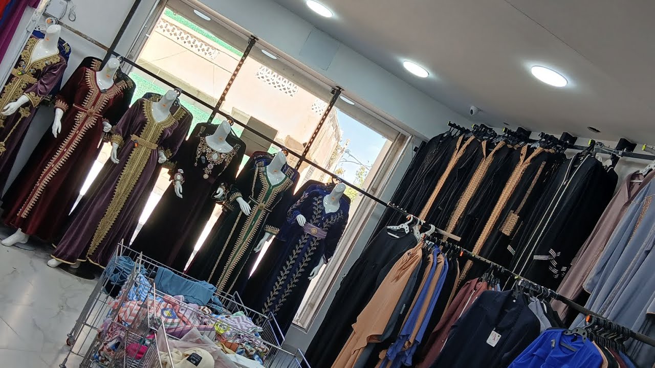 الجزء الثاني في بوتيك بوزار بدعيات شتويه وتخفيضات في الملايات حي 119 تيسمسيلت🫠🥰