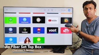 Jio Fiber Set Top Box Cable TV Replacement? - YouTube