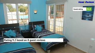 Theos Club Villas 3 *** Hotel Review 2017 HD, Polis Chrysochous, Cyprus