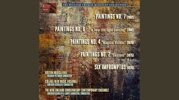 Six Impromptus V: Quarter = 50