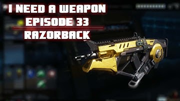 I Need A Weapon Ep .33 - Razorback Class - Make Better Classes In Black Ops 3