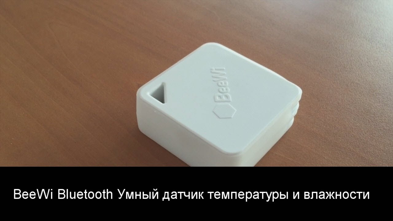 Умный датчик температуры и влажности BeeWi BBW200A1