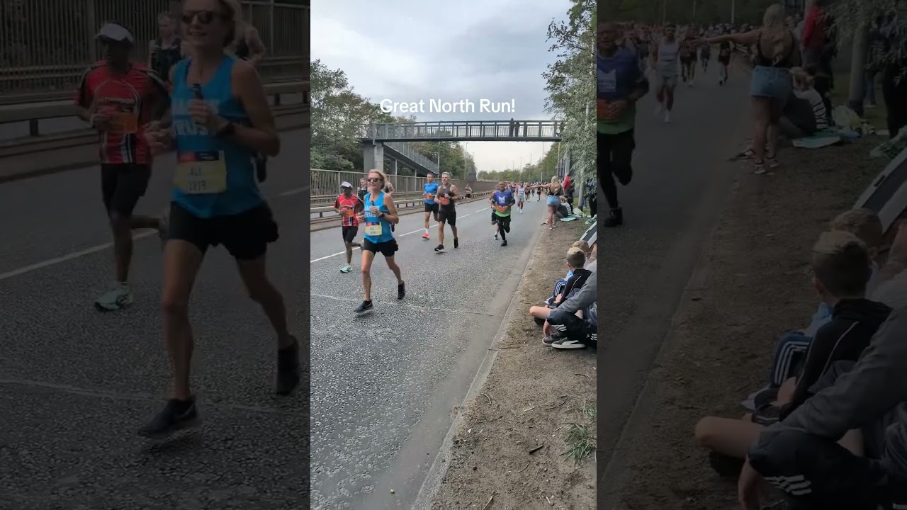 Tommy Fury! Great North Run 2025