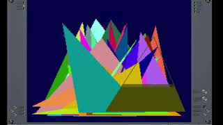 MSX Typed in program -- Filled triangles