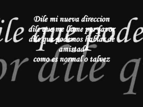 LETRA DE DEBES BUSCARTE UN NUEVO AMOR DE letra de debes buscarte un nuevo amor de: