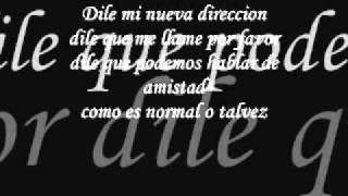 Video voorbeeld van "Dile tranzas- lyrics"