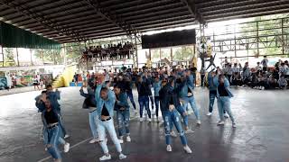 SBNHS-SHS FLASH MOB COMPETETION