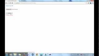 Upload Files using ASP.NET with C#