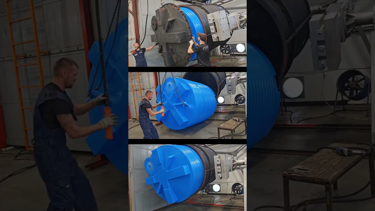 7000L Capacity Roto Moulded Water Tanks High Durability and Reliability