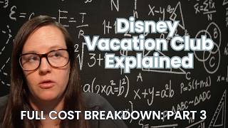 Part 3 | Disney Vacation Club Explained - How Many DVC Points Do You Really Need