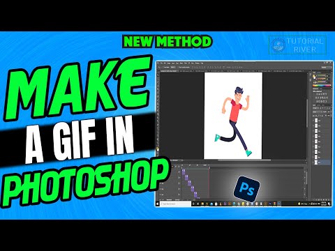 How to make a gif in photoshop 2025 (Quick & Easy)