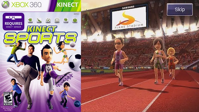 JOGO DE KINECT, SPORTS SEASON 2 ( XBOX 360). - Videogames