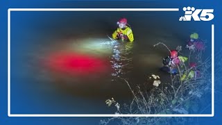 Car found submerged in Duwamish River; driver pronounced dead at scene