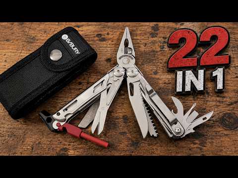 BIBURY 22-in-1 Multi-Tool — Does It REALLY Do It All?