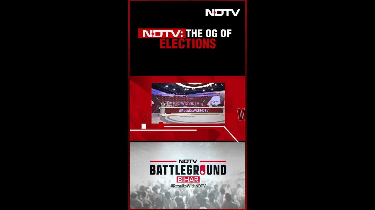 Bihar Election Results 2025 | Battleground Bihar With Rahul Kanwal