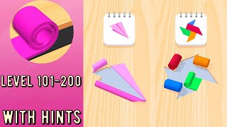 Color Roll 3D - Level 101-200 WITH HINTS screenshot 1