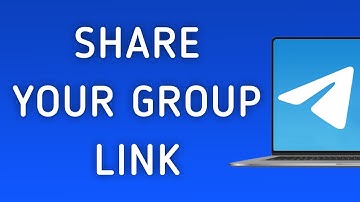 How To Share Your Group Link On Telegram App On PC (New Update)