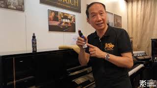 鋼琴清潔 | 馮師傅