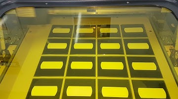 Mutoh ValueJet 626 UF printing on Glass