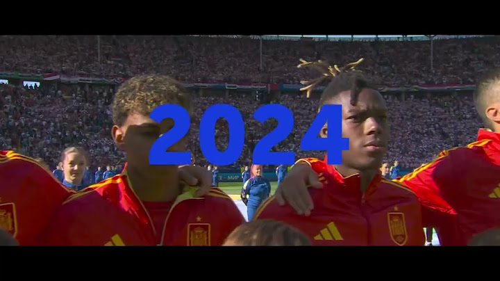 Promo España-Inglaterra, Final Eurocopa 2024 (TVE)