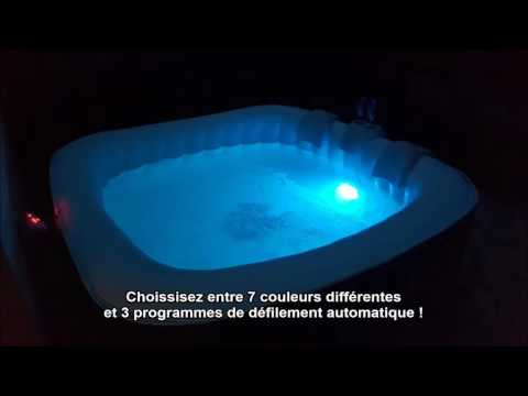 Présentation-Projecteur-à-leds-pour-spa-gonflable