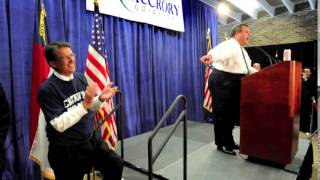 McCrory, Christie rally at Catawba | Salisbury Post