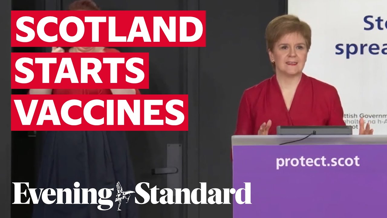 Scotland to start Covid-19 vaccinations on Dec 8