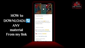 HOW To Download All, Any Material From GPlink