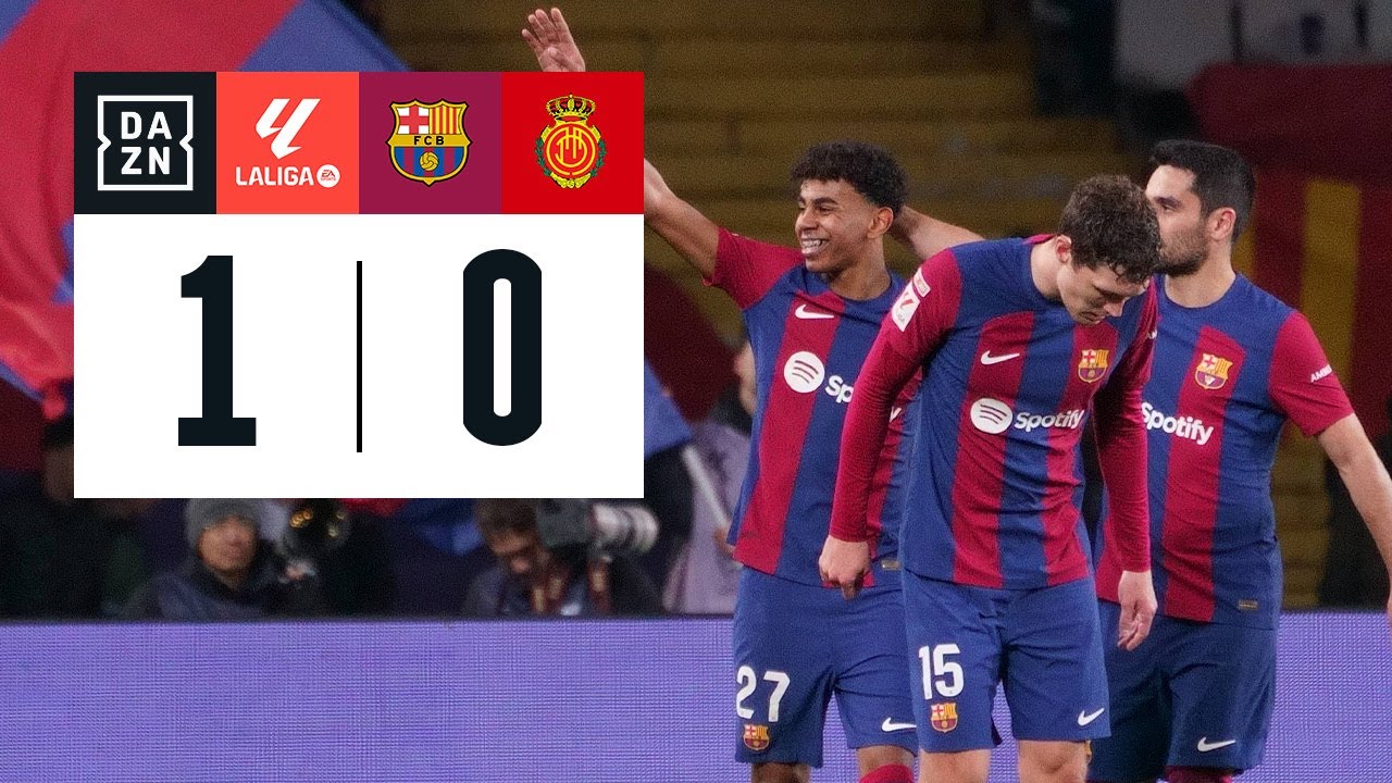 fc barcelona vs rcd mallorca stats