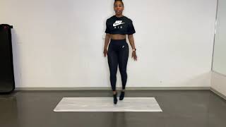 Cross Jump Squat